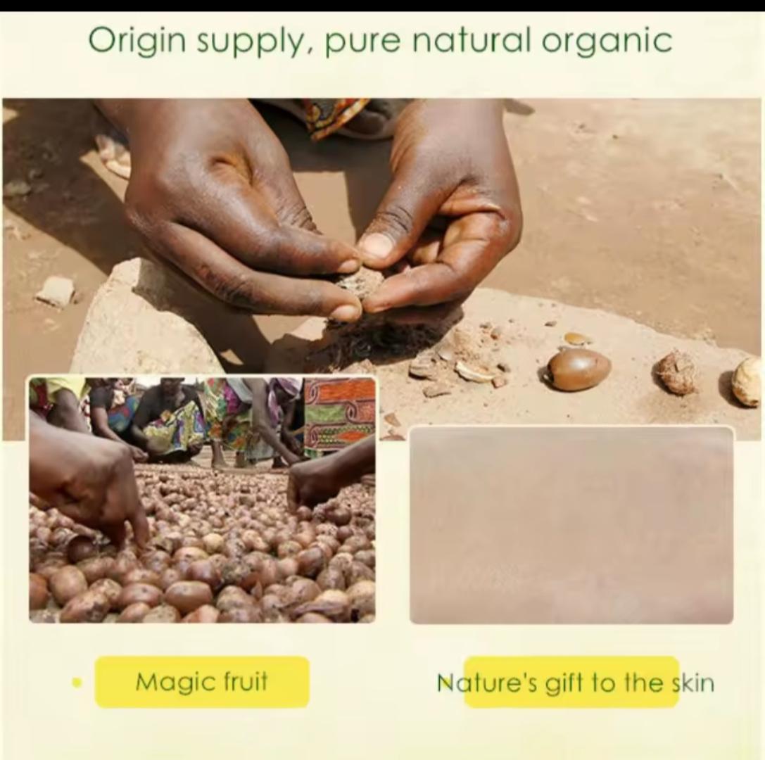 Shea butter raw organic-certified Bio -100% pure and natural 30Ml