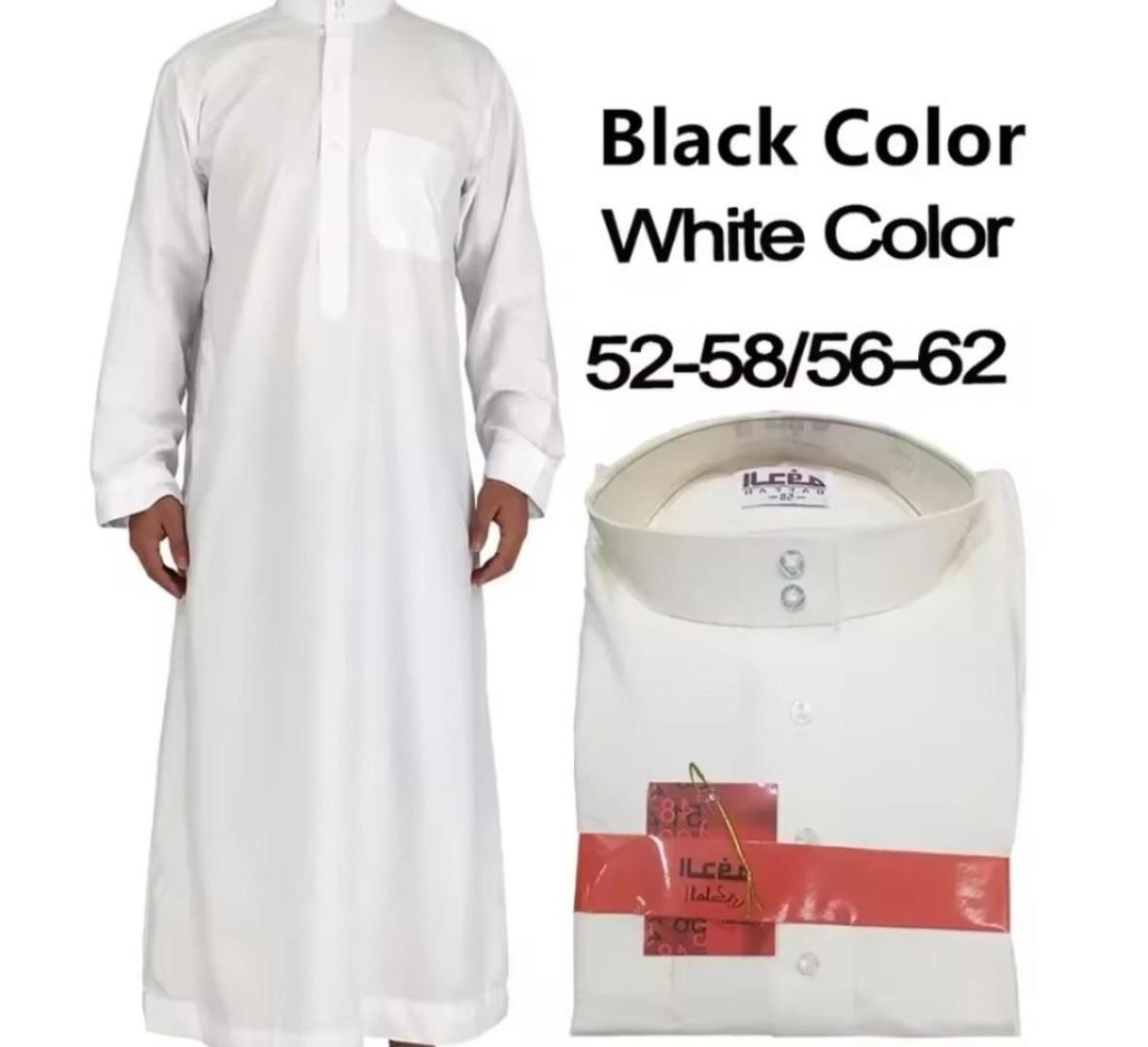 ORIGINAL!!!Kanzu Muslim Thobe Middle East Wear Long Robe