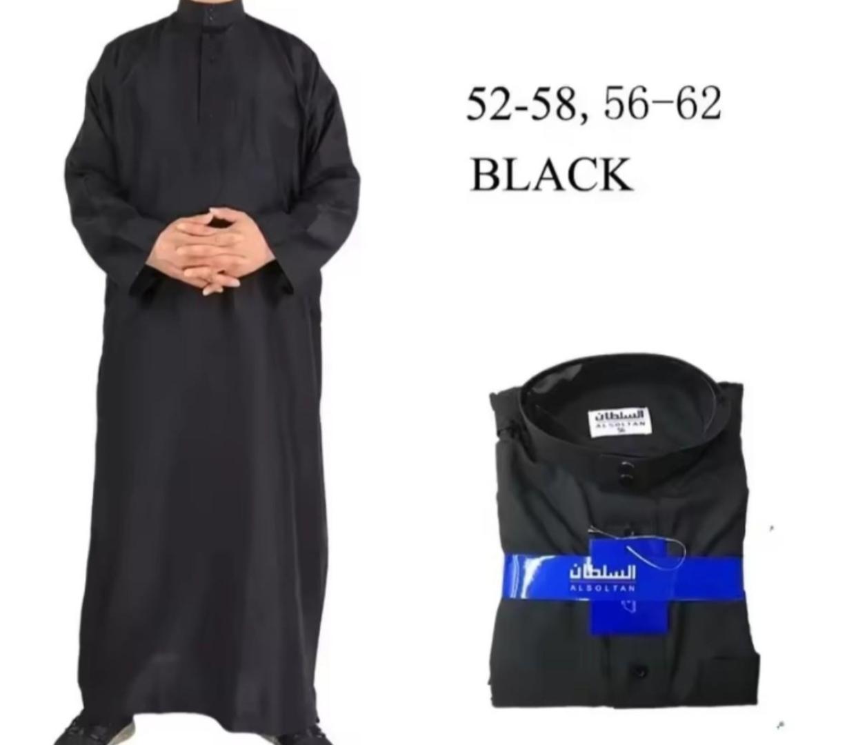 ORIGINAL!!!Kanzu Muslim Thobe Middle East Wear Long Robe