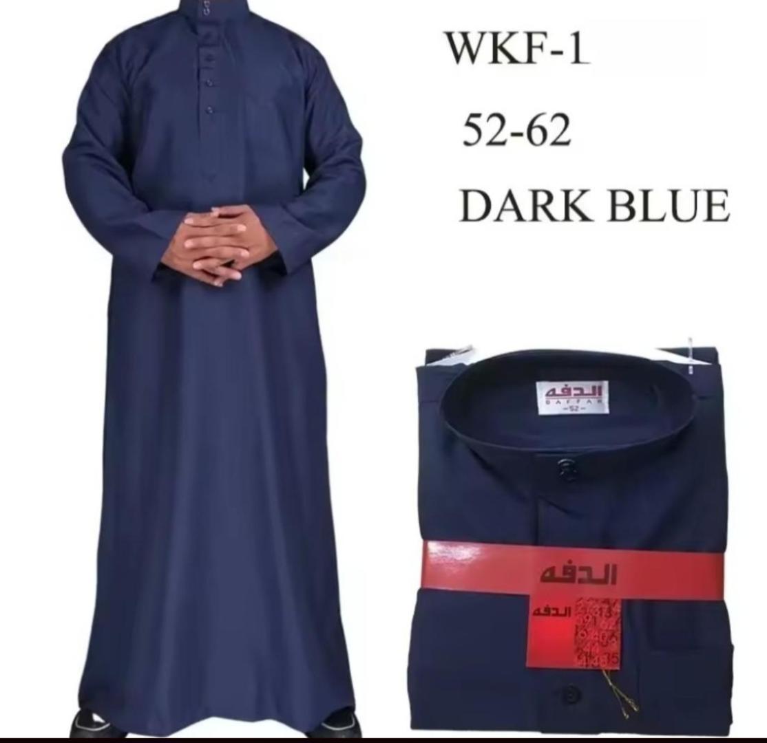 ORIGINAL!!!Kanzu Muslim Thobe Middle East Wear Long Robe