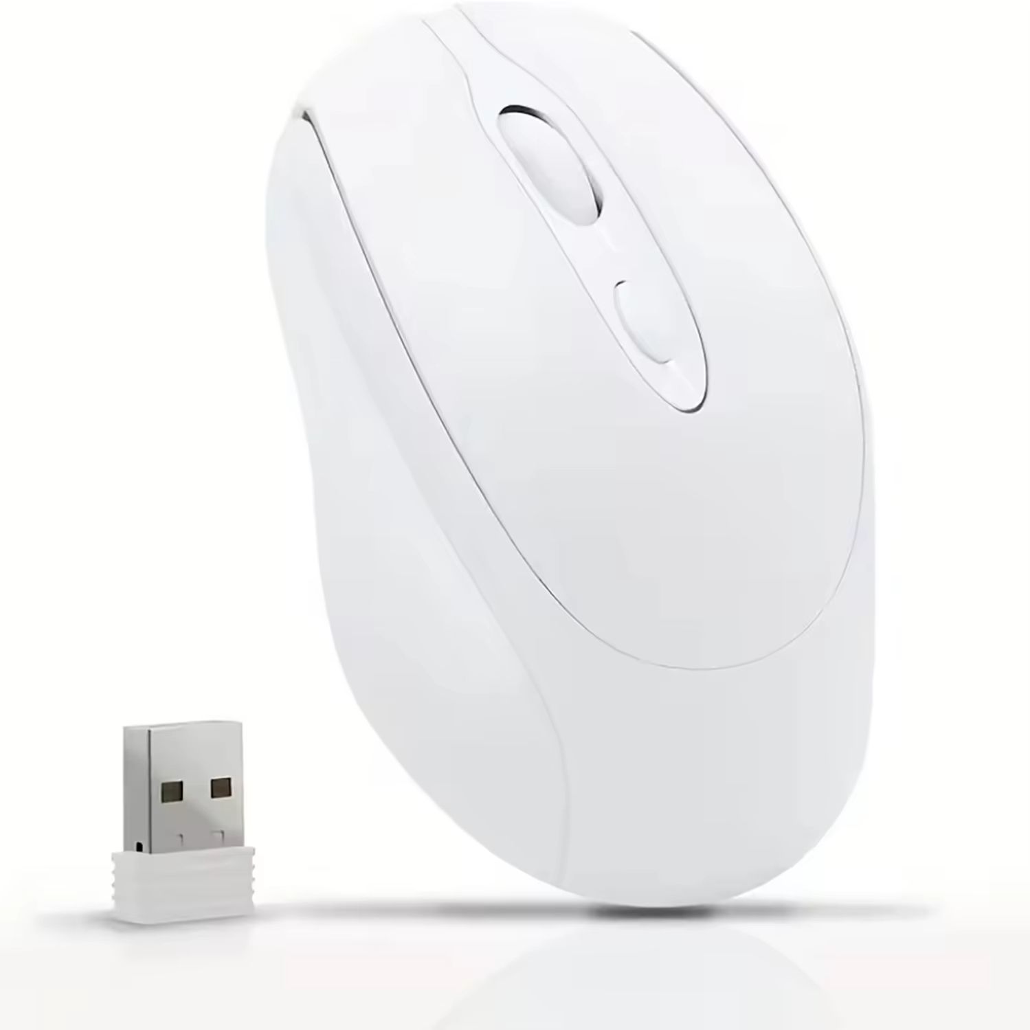 Wireless Mouse, Rechargeable, Computer Game Office Mouse, Dual-Mode Ergonomic Mouse, Portable Multi Color Mouse, Suitable for Pc