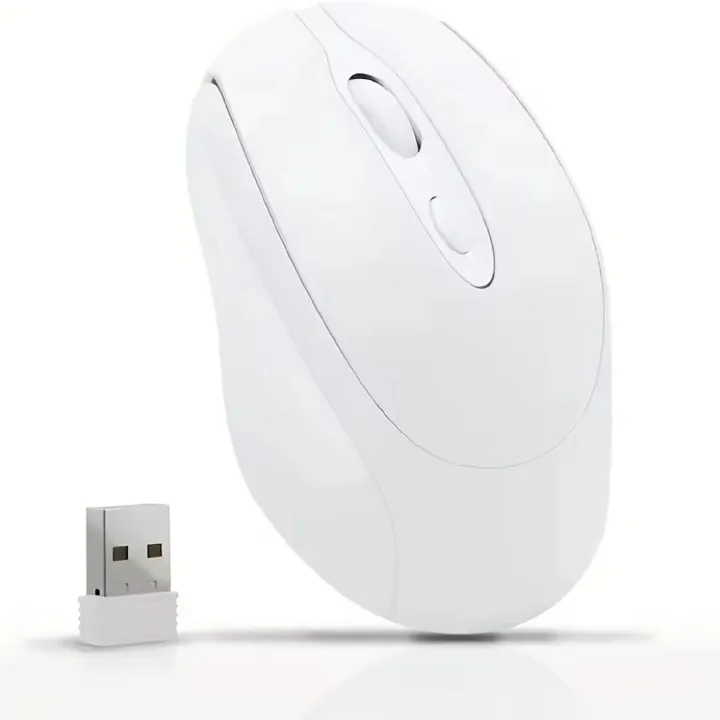 Wireless Mouse, Rechargeable, Computer Game Office Mouse, Dual-Mode Ergonomic Mouse, Portable Multi Color Mouse, Suitable for Pc