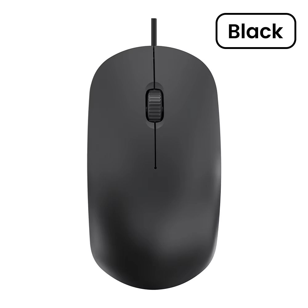 Best price for USB Wired Mouse 3 Buttons 1200DPI Optical 3D Roller Home ...