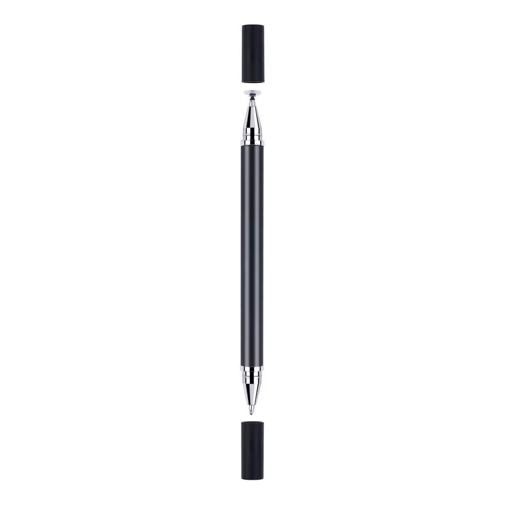 2 in 1 Passive Capacitive Pen For iPad Tablet Smart Phone Xiaomi Samsung Pencil Stylus Universal Capacitive Pen Touch Screens