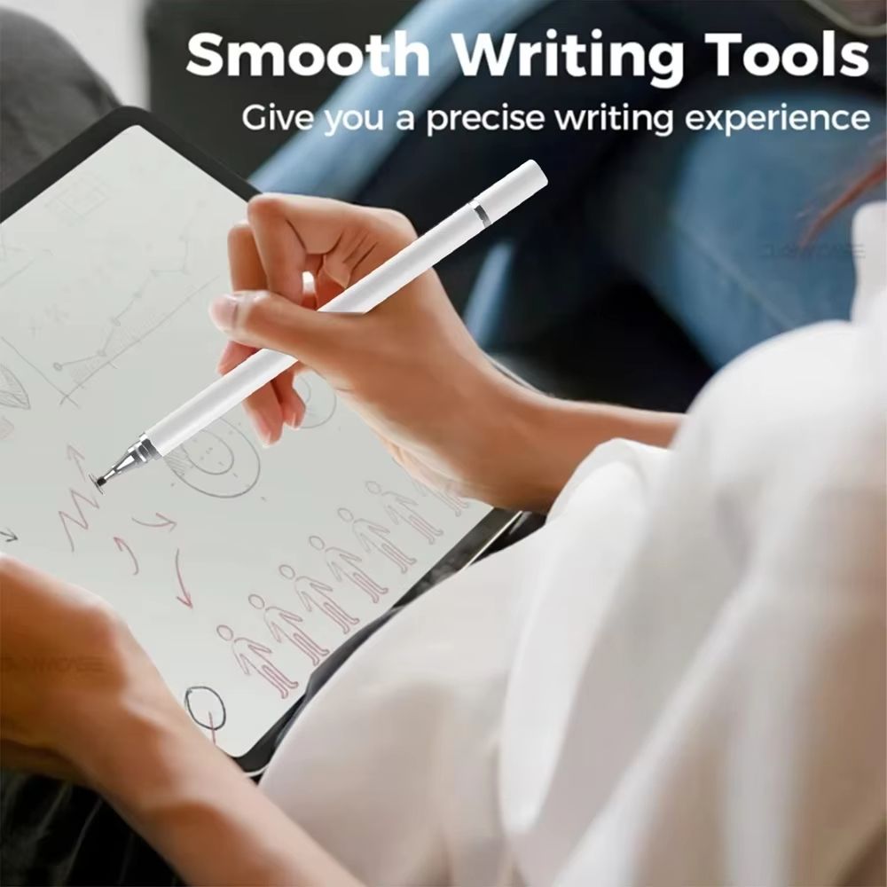 2 in 1 Passive Capacitive Pen For iPad Tablet Smart Phone Xiaomi Samsung Pencil Stylus Universal Capacitive Pen Touch Screens