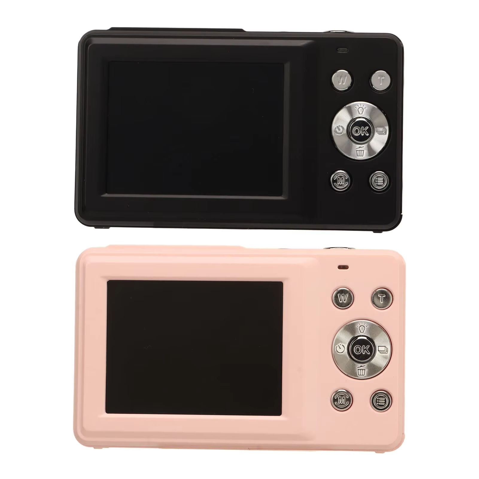 Digital Camera HD 1080P 44M 16X Zoom Autofocus 2.4 Inch IPS Screen Portable Pocket Digital Camera Portable Digital Camera