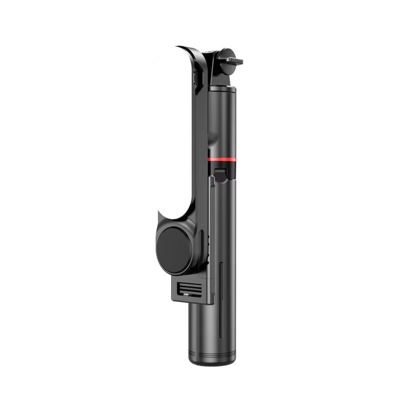 Selfie Stick With Adjustable Fill Light Tripod With Bluetooth Remote Control Shutter Retractable Rod For Mobile Phone Video Live