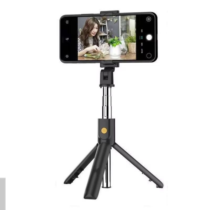 Wireless Bluetooth Selfie Stick Foldable Tripod For Phone Cell Phone Extendable Tripods For iPhone Xiaomi Samsung For Video Live