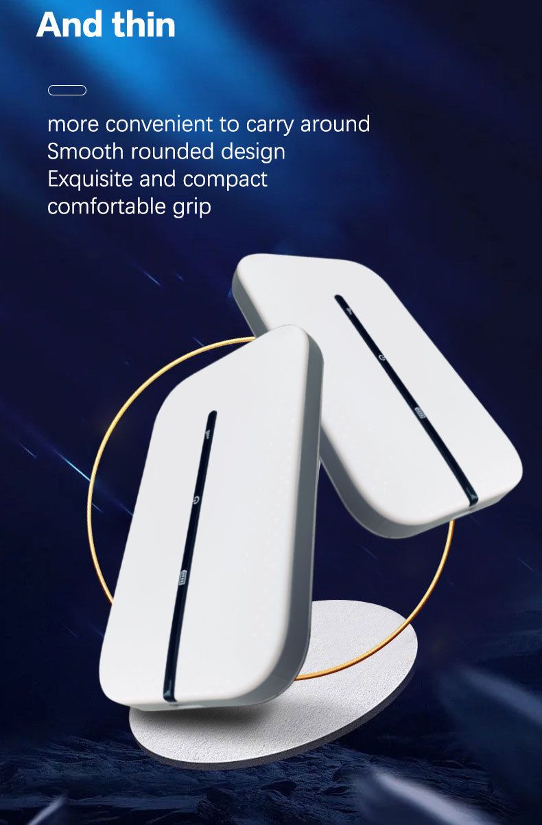 4G Mobile WiFi Router 150Mbps Up to 16 Users Pocket WIFI Supports All SIM Cards 2100mAh Mobile WiFi Business Office Network