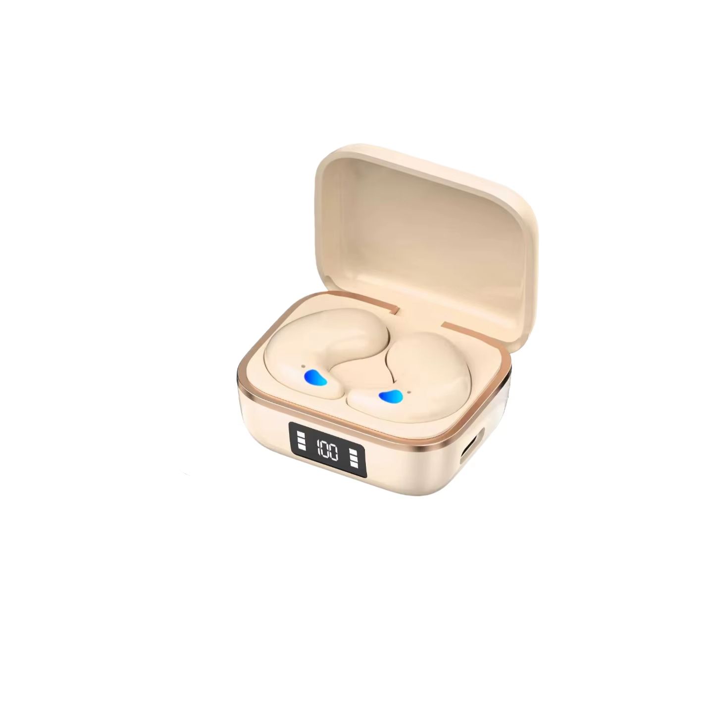 Sleeping Earbuds Wireless Mini Headphones For Work TWS Bluetooth Earphone Stereo Hidden Headsets with Mic HD Call Sport