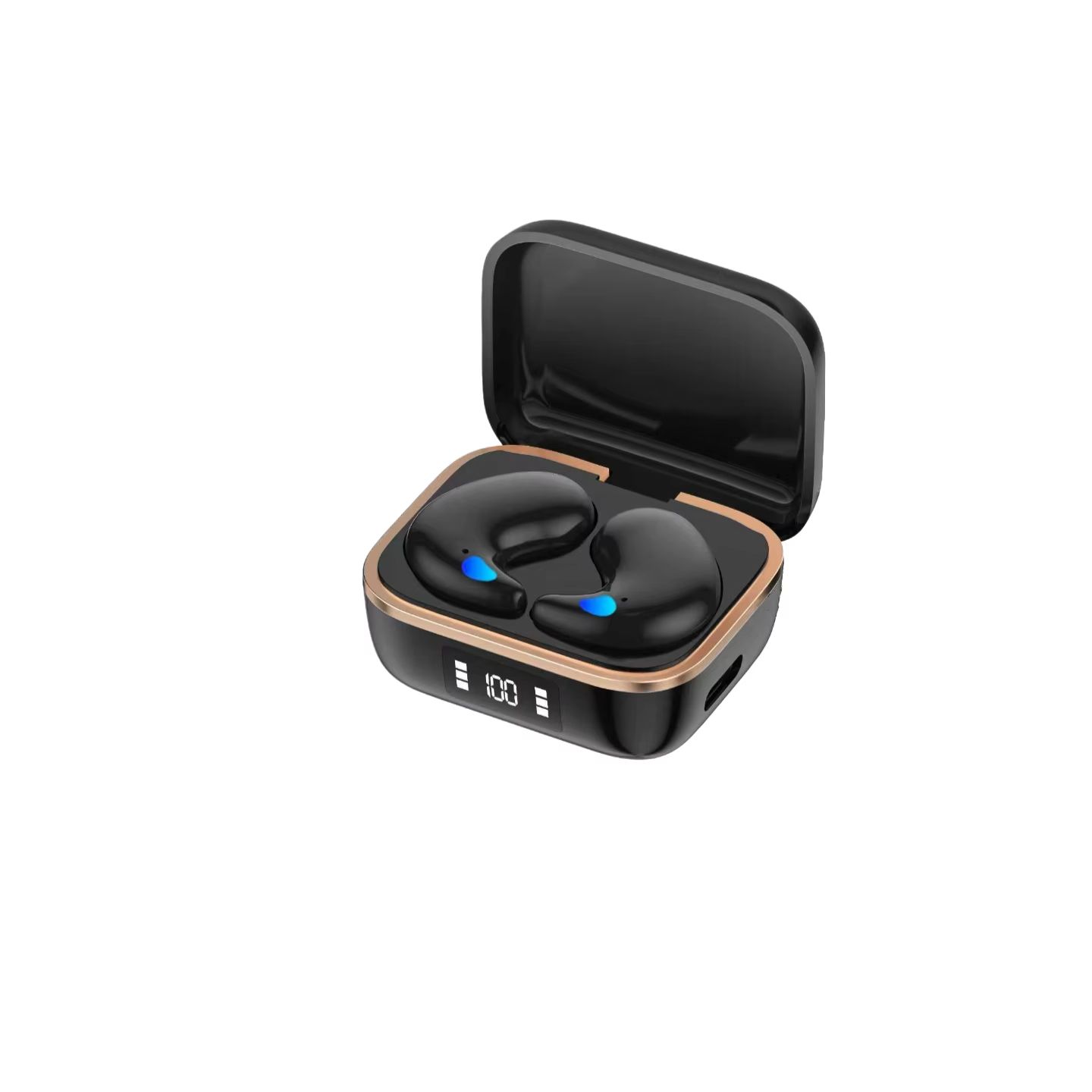 Sleeping Earbuds Wireless Mini Headphones For Work TWS Bluetooth Earphone Stereo Hidden Headsets with Mic HD Call Sport