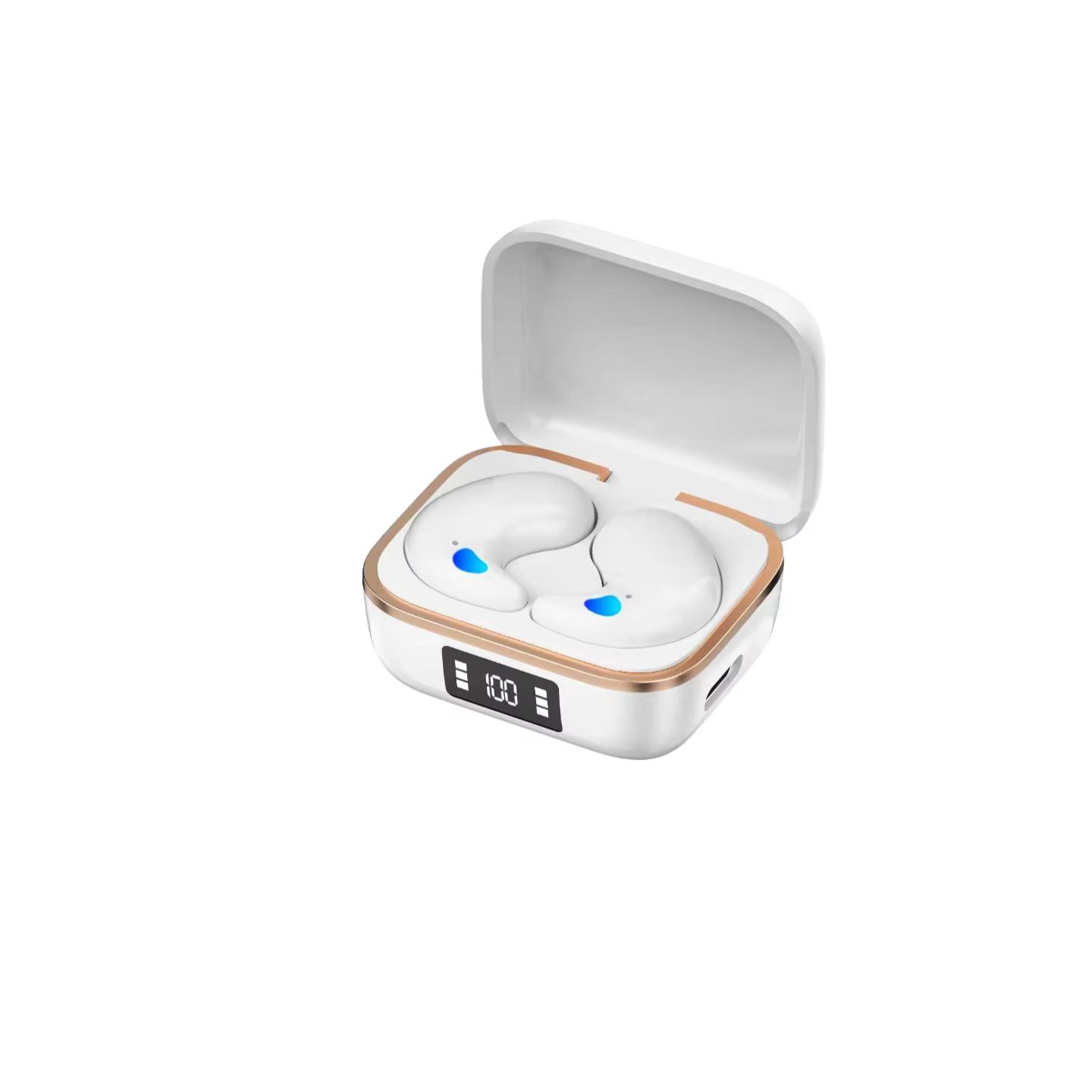 Sleeping Earbuds Wireless Mini Headphones For Work TWS Bluetooth Earphone Stereo Hidden Headsets with Mic HD Call Sport