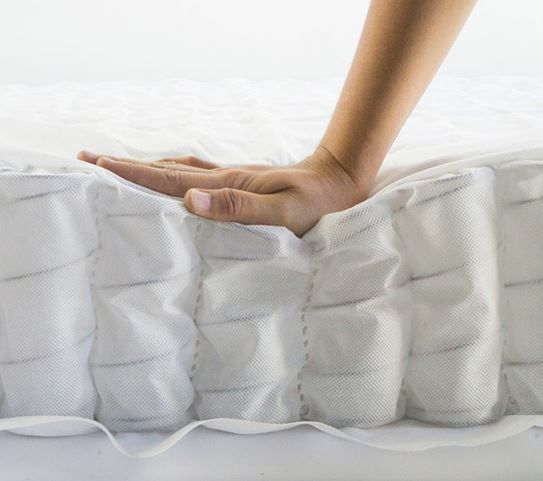 1 Pc Pocket Spring Cushion (20x20 inch) Cube Meijiamei Customize All Size Cushion Innerspring for Sofa Cushions Manufacturer | Top Quality Cube Customized Furniture Pocket Spring Sofa Cushions