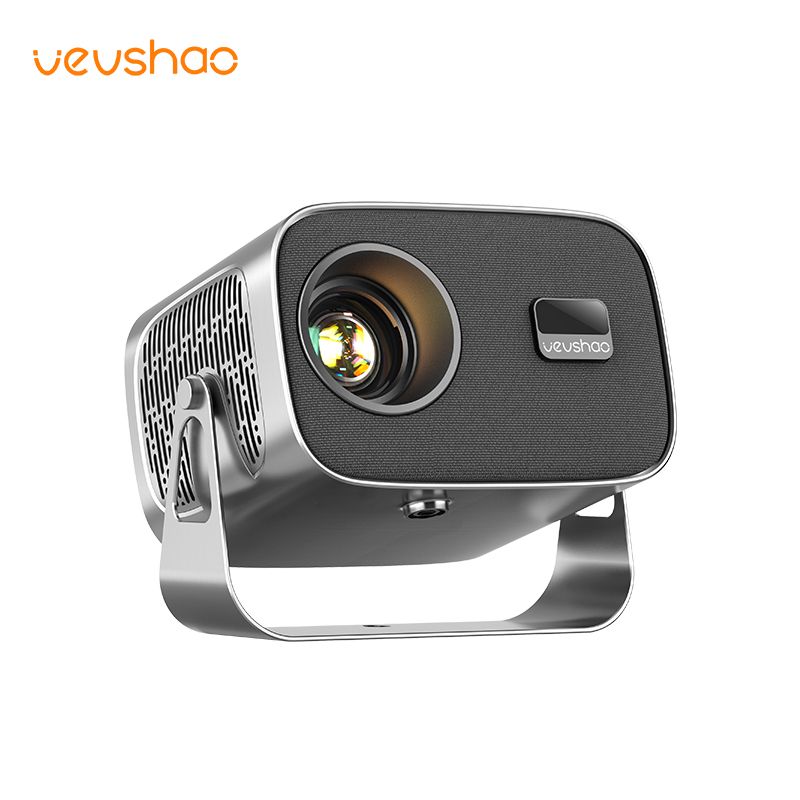 VEVSHAO A12 Projector Mini Portable LED Video Android 13.0 WIFI 6 Mirror SmartPhone for 1080P 4K Video Home Cinema Projector
