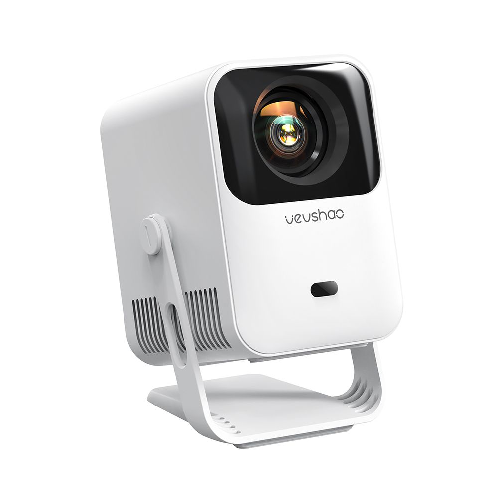 Vevshao A15 Smart Projector Portable Android 13 Projector Dual WiFi Auto Keystone Focus Pocket Beamer Home Meeting Video Cinema