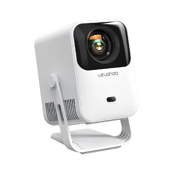 Vevshao A15 Smart Projector Portable Android 13 Projector Dual WiFi Auto Keystone Focus Pocket Beamer Home Meeting Video Cinema