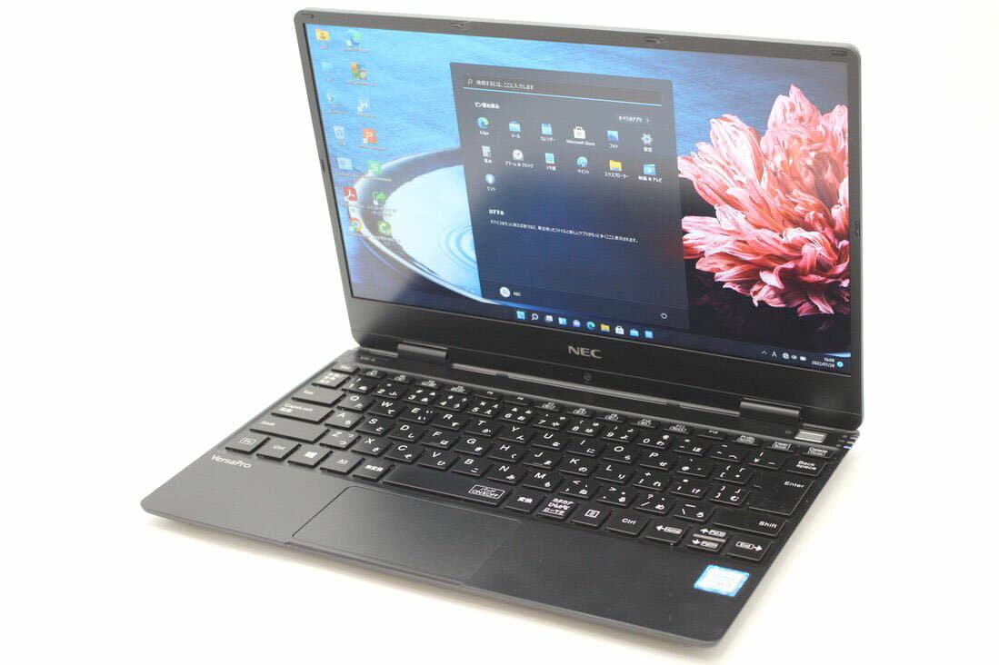 Refurbished NEC VKT13 laptop Intel Core i5 8th Gen 4CPUs 8GB RAM 256 GB SSD 12 inch Display HD Webcam Windows 10 Pro student business laptop fingerprint sensor High Performance