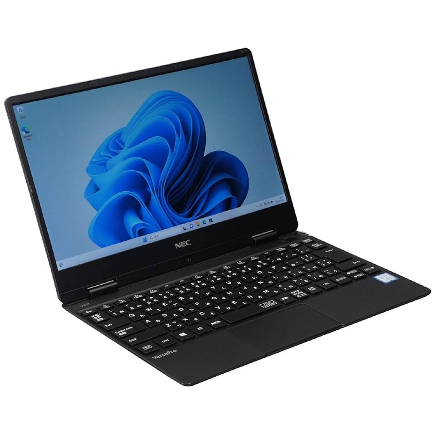 Refurbished NEC VKT13 laptop Intel Core i5 8th Gen 4CPUs 8GB RAM 256 GB SSD 12 inch Display HD Webcam Windows 10 Pro student business laptop fingerprint sensor High Performance