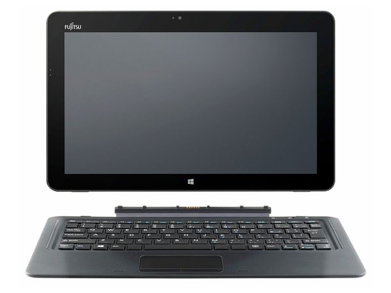 FUJITSU ARROWS Tab R727 12.5-inch Windows 2-in-1 touchscreen Lightweight Laptop Intel Core i5-7300U 8th Gen 4GB RAM 128GB SSD Stylus Support Student Business Laptop Full HD Resolution