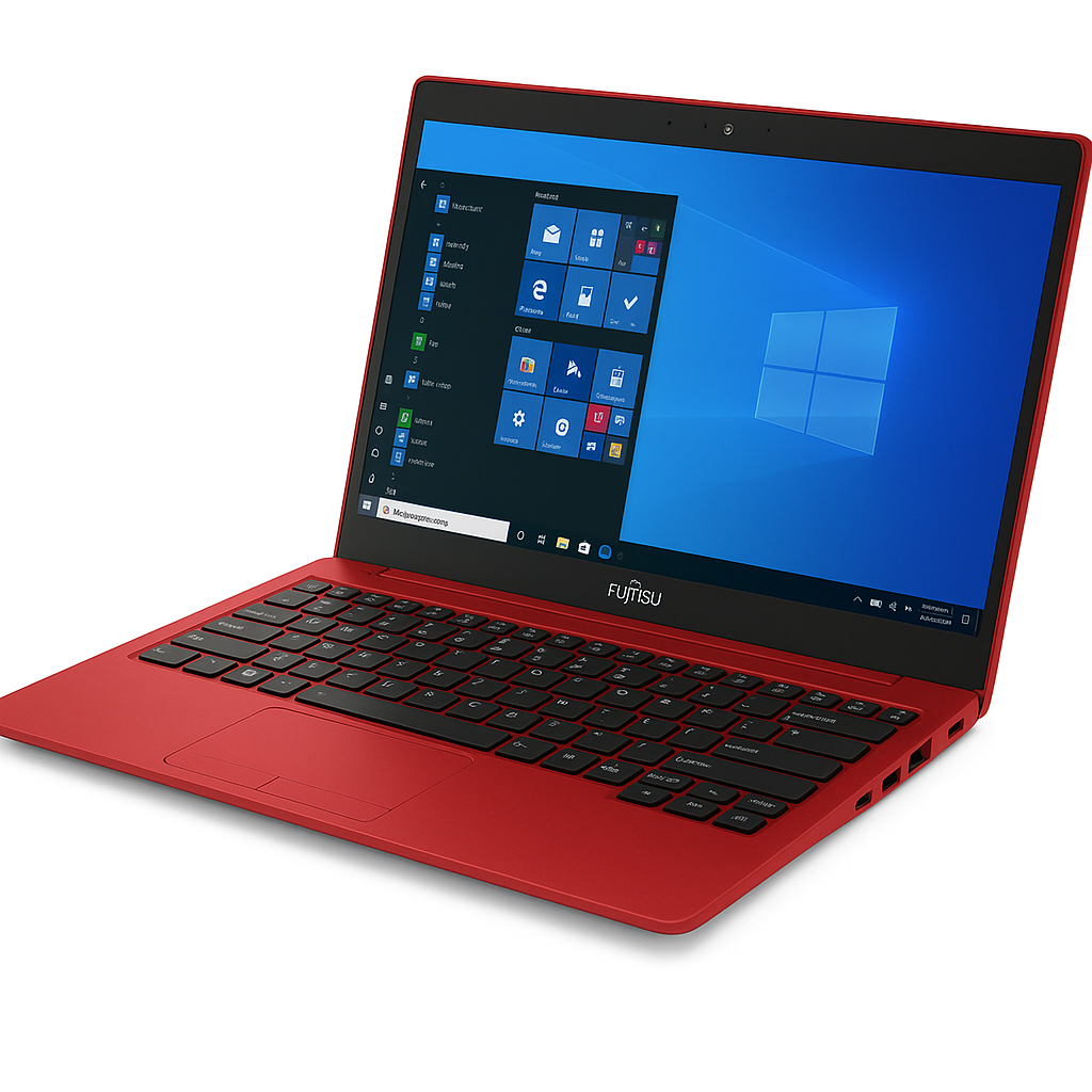 Refurbished FUJITSU U938 Laptop core i5 8th generation 2.7GHz 8GB RAM 256GB SSD 13.3" inch Full HD DisplayTouchscreen Ultra-Light 2.2lbs Windows 10 Pro HDMI USB Ethernet ports