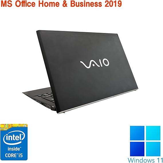 Sony Vaio VJP132 Intel Core i5-5300U 4GB RAM 128GB SSD Sleek and Lightweight Laptop students business laptop very fast laptop and pocket friendly Video Editing Programming laptop