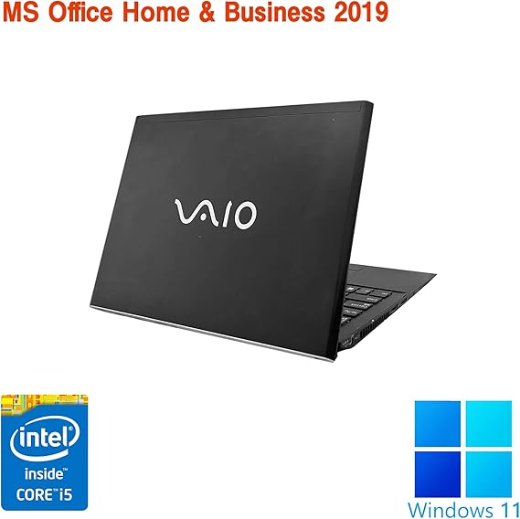 Sony Vaio VJP132 Intel Core i5-5300U 4GB RAM 128GB SSD Sleek and Lightweight Laptop students business laptop very fast laptop and pocket friendly Video Editing Programming laptop