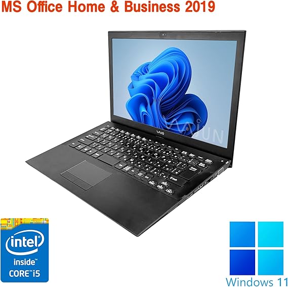Sony Vaio VJP132 Intel Core i5-5300U 4GB RAM 128GB SSD Sleek and Lightweight Laptop students business laptop very fast laptop and pocket friendly Video Editing Programming laptop