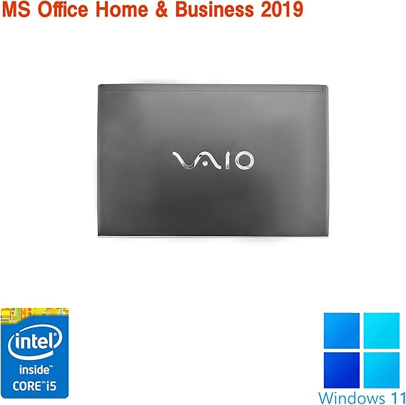 Sony Vaio VJP132 Intel Core i5-5300U 4GB RAM 128GB SSD Sleek and Lightweight Laptop students business laptop very fast laptop and pocket friendly Video Editing Programming laptop