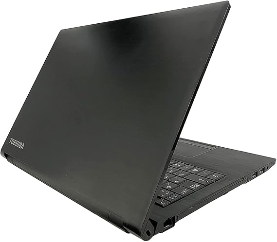 TOSHIBA B35 15.6-inch HD display laptop with Intel Core i5 5200U 7th Gen 8GB RAM, and 128GB SSD Windows 10 Pro, HDMI, USB ports DVD drive, 64-bit Slim and Lightweight laptop business students