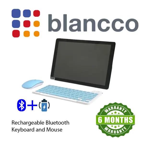 Blancco S1 12 inch HD Refurbished Tablet Bundle Intel Core m3-7Y30 4GB RAM 128GB SSD Bluetooth Keyboard & Mouse Gray business notebook (No Touchscreen)