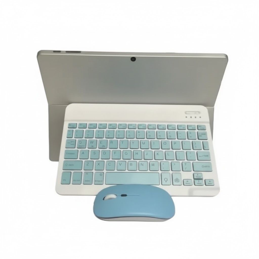 Blancco S1 12 inch HD Refurbished Tablet Bundle Intel Core m3-7Y30 4GB RAM 128GB SSD Bluetooth Keyboard & Mouse Gray business notebook (No Touchscreen)