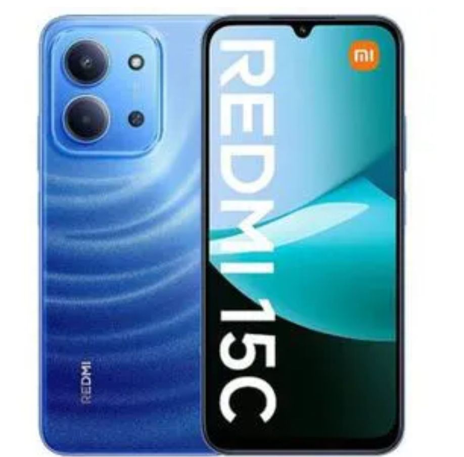 [Black Friday Offer] Xiaomi Redmi 15C 256GB+16(8+8)GB 6.9" 120Hz IPS LCD Display 50MP Camera 6000mAh Battery 33W Hyper-Charge Gorilla Glass 3 Dual SIM IP64 MTK Helio G81 Ultra Android Smartphone