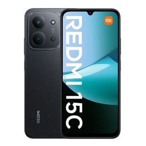 [Black Friday Offer] Redmi 15C 128GB+8(4+4)GB 6.9" IPS LCD 120Hz Display 50MP+8MP Camera Massive 6000mAh Battery+33W Fast Charging Dual SIM IP64 Gorilla Glass 3 NFC Side Fingerprint AI Smartphone
