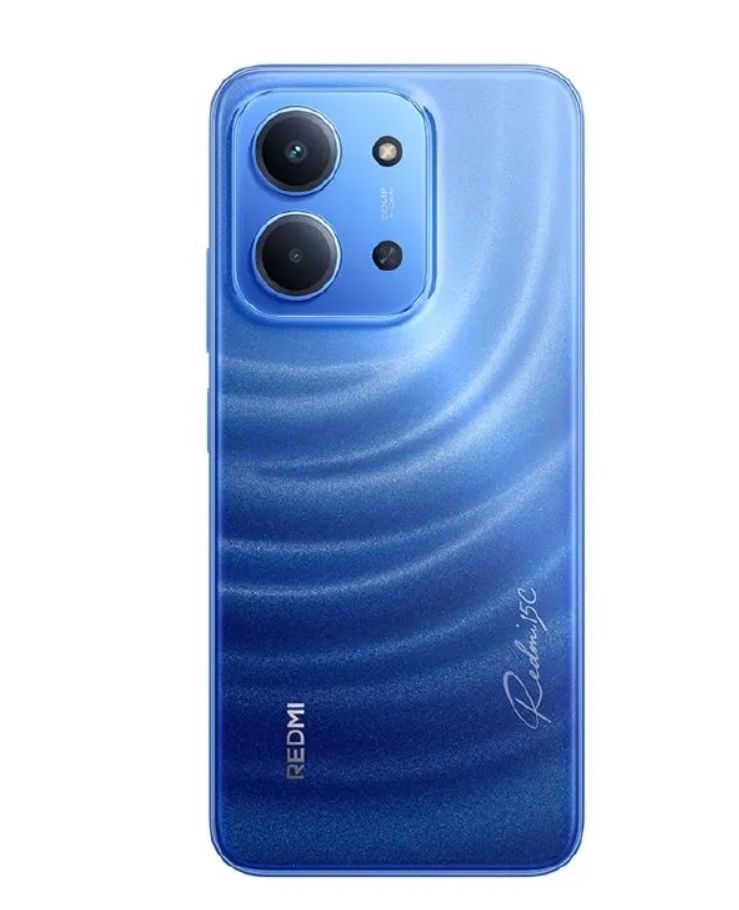 [Black Friday Offer] Redmi 15C 128GB+8(4+4)GB 6.9" IPS LCD 120Hz Display 50MP+8MP Camera Massive 6000mAh Battery+33W Fast Charging Dual SIM IP64 Gorilla Glass 3 NFC Side Fingerprint AI Smartphone