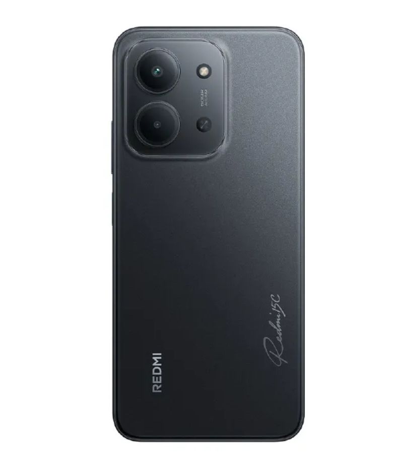 [Black Friday Offer] Redmi 15C 128GB+8(4+4)GB 6.9" IPS LCD 120Hz Display 50MP+8MP Camera Massive 6000mAh Battery+33W Fast Charging Dual SIM IP64 Gorilla Glass 3 NFC Side Fingerprint AI Smartphone