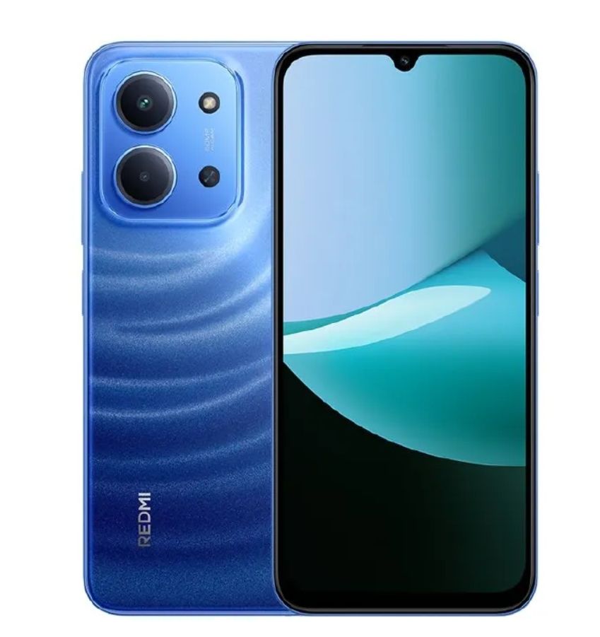 [Black Friday Offer] Redmi 15C 128GB+8(4+4)GB 6.9" IPS LCD 120Hz Display 50MP+8MP Camera Massive 6000mAh Battery+33W Fast Charging Dual SIM IP64 Gorilla Glass 3 NFC Side Fingerprint AI Smartphone