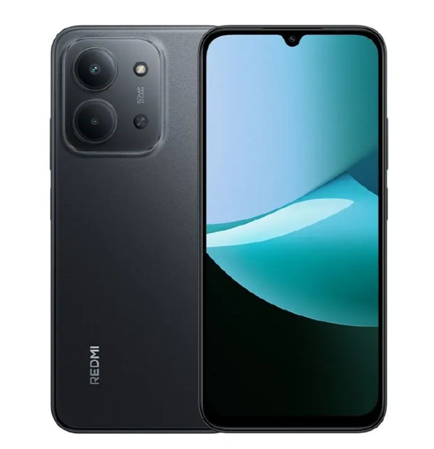 [Black Friday Offer] Redmi 15C 128GB+8(4+4)GB 6.9" IPS LCD 120Hz Display 50MP+8MP Camera Massive 6000mAh Battery+33W Fast Charging Dual SIM IP64 Gorilla Glass 3 NFC Side Fingerprint AI Smartphone