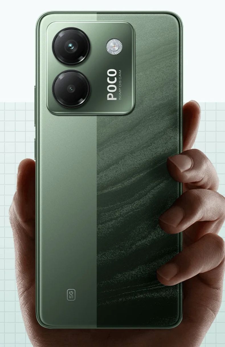 [Black Friday Deals] Xiaomi Poco M7 Pro 5G 256GB+12GB 6.67" AMOLED 120Hz Display 50MP Camera Massive 5110mAh Battery 45W Charge Onscreen Fingerprint IP64 Corn Better Than Note 14 Pro AI Smartphone