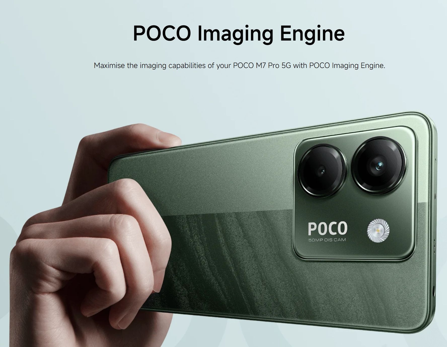 [Black Friday Deals] Xiaomi Poco M7 Pro 5G 256GB+12GB 6.67" AMOLED 120Hz Display 50MP Camera Massive 5110mAh Battery 45W Charge Onscreen Fingerprint IP64 Corn Better Than Note 14 Pro AI Smartphone