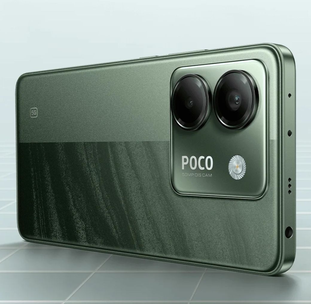 [Black Friday Deals] Xiaomi Poco M7 Pro 5G 256GB+12GB 6.67" AMOLED 120Hz Display 50MP Camera Massive 5110mAh Battery 45W Charge Onscreen Fingerprint IP64 Corn Better Than Note 14 Pro AI Smartphone