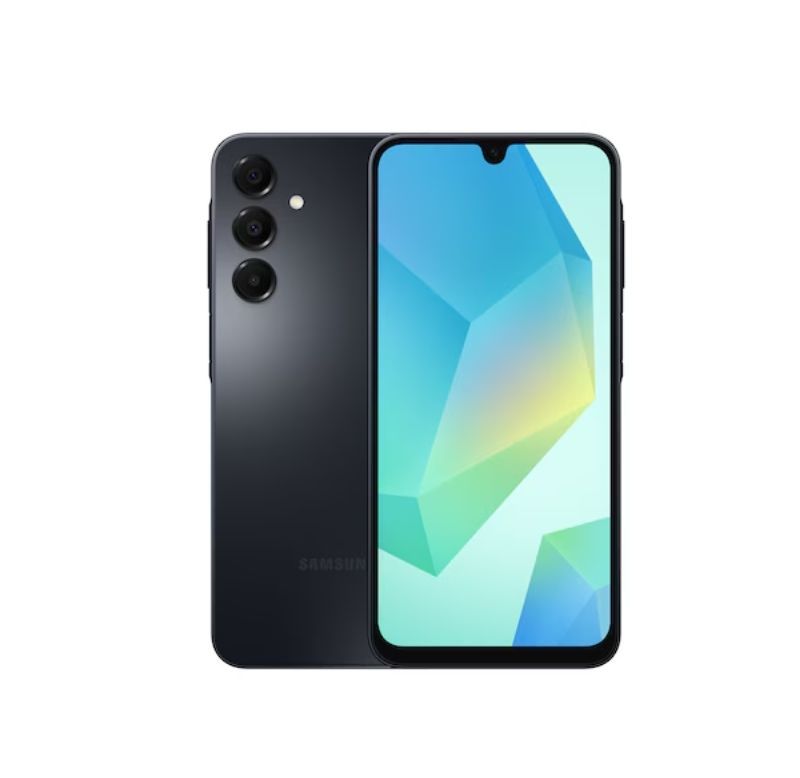 [Black Friday Deal] Samsung Galaxy A16 128GB+8(4+4)GB 6.7" 90Hz Super AMOLED Display Dual SIM (50+5+2)MP Rear Camera 5000mAh Battery 25W Charge IP54 Android 14(+6 Major Updates) Galaxy AI Smartphone