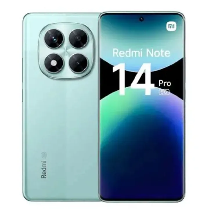 [Black Friday Deal] Xiaomi Redmi Note 14 Pro 5G 256GB+16(8+8)GB 6.67" 120Hz Curved AMOLED Display (200+8+2)MP Camera 5110mAh Battery 45W Charge IP68 On-Screen Fingerprint Corning AI Smartphone