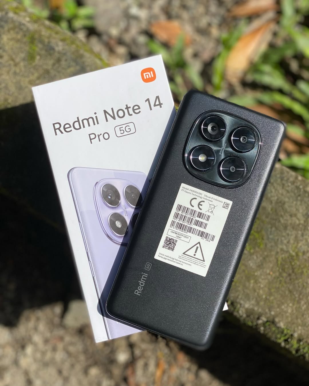 [Black Friday Deal] Xiaomi Redmi Note 14 Pro 5G 256GB+16(8+8)GB 6.67" 120Hz Curved AMOLED Display (200+8+2)MP Camera 5110mAh Battery 45W Charge IP68 On-Screen Fingerprint Corning AI Smartphone