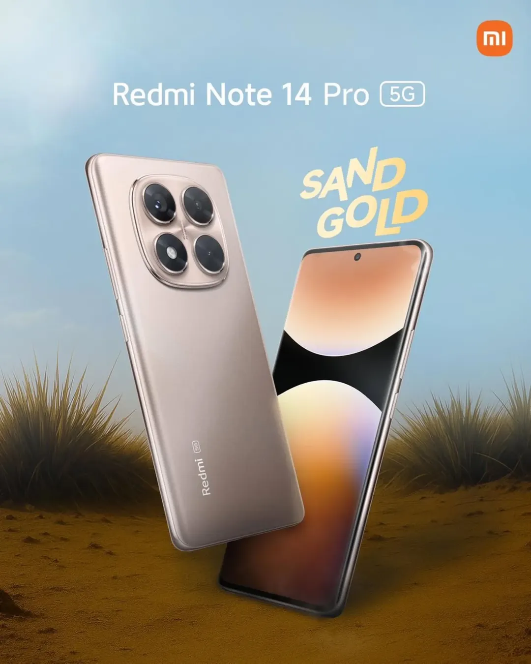 [Black Friday Deal] Xiaomi Redmi Note 14 Pro 5G 256GB+16(8+8)GB 6.67" 120Hz Curved AMOLED Display (200+8+2)MP Camera 5110mAh Battery 45W Charge IP68 On-Screen Fingerprint Corning AI Smartphone