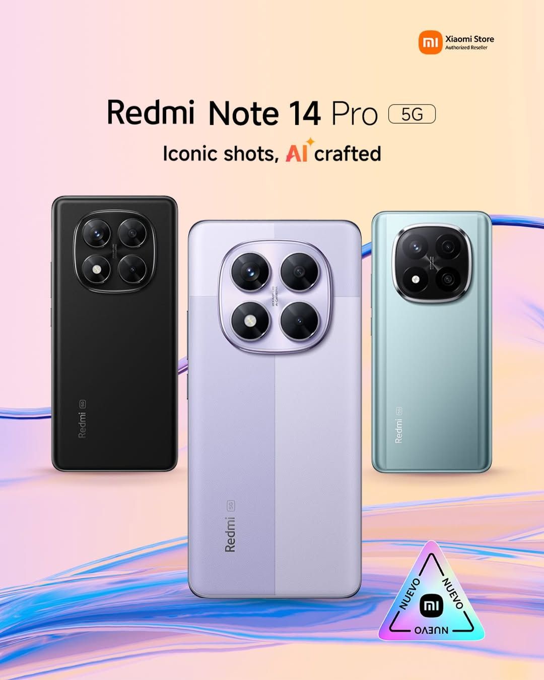 [Black Friday Deal] Xiaomi Redmi Note 14 Pro 5G 256GB+16(8+8)GB 6.67" 120Hz Curved AMOLED Display (200+8+2)MP Camera 5110mAh Battery 45W Charge IP68 On-Screen Fingerprint Corning AI Smartphone