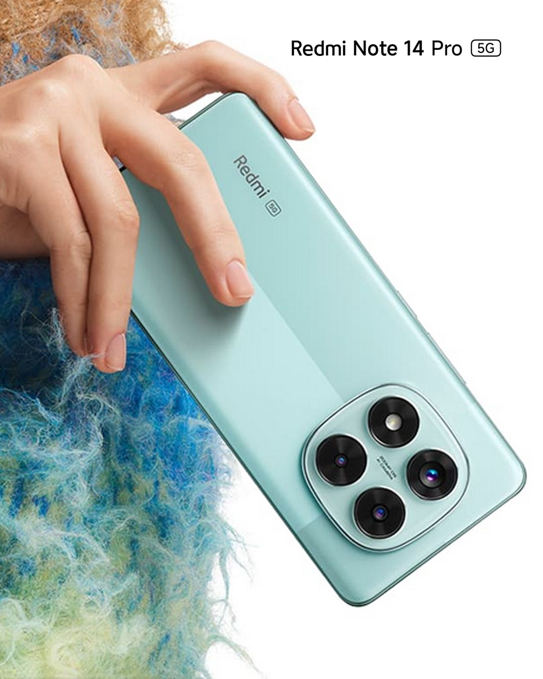 [Black Friday Deal] Xiaomi Redmi Note 14 Pro 5G 256GB+16(8+8)GB 6.67" 120Hz Curved AMOLED Display (200+8+2)MP Camera 5110mAh Battery 45W Charge IP68 On-Screen Fingerprint Corning AI Smartphone