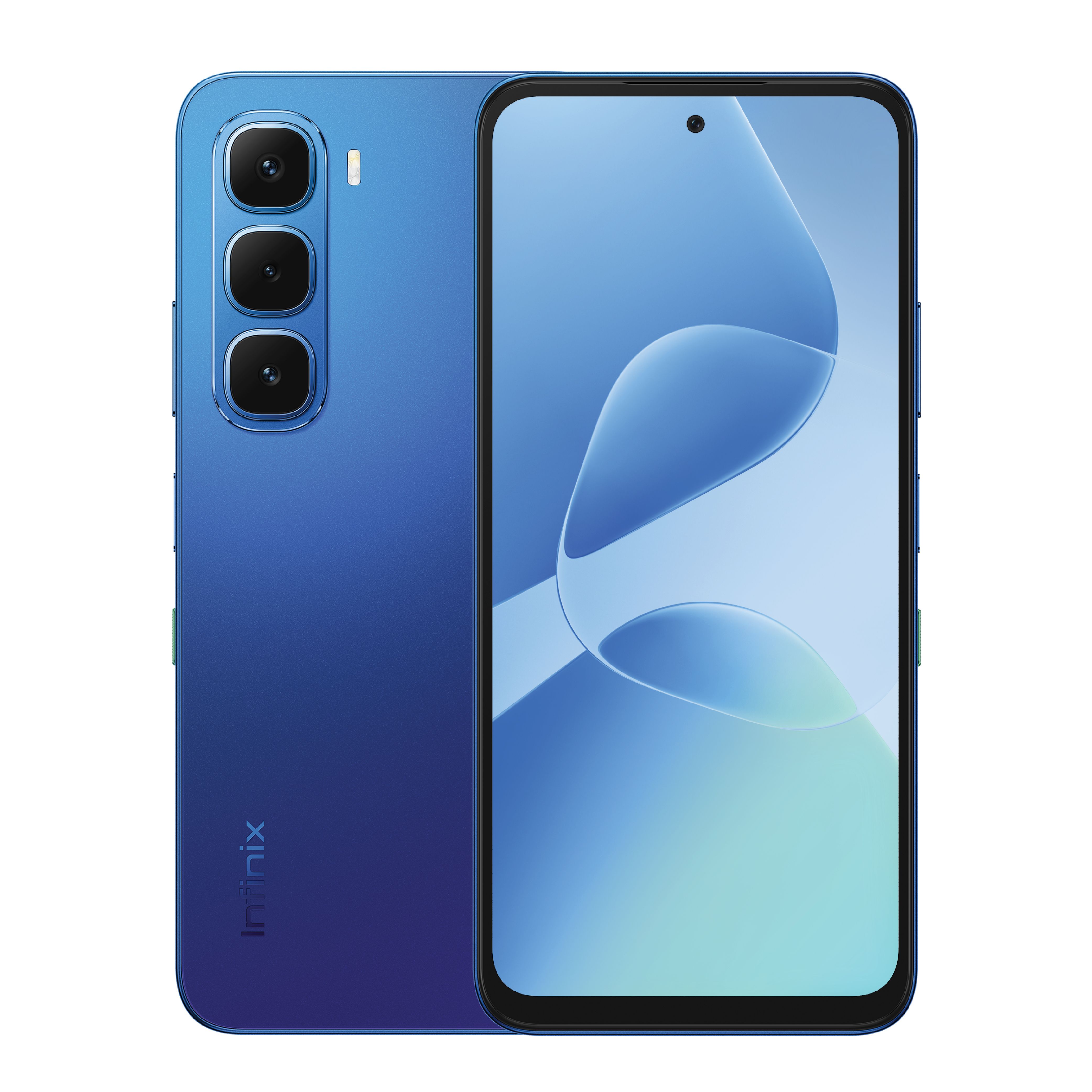 [Black Friday Offer] Infinix Hot 60i 256GB+16(8+8)GB 6.7" IPS LCD 120Hz Display Dual SIM 50MP Camera 5160mAh Battery 45W Charging IP64 Rating Fingerprint Unlock Infinix AI Smartphone