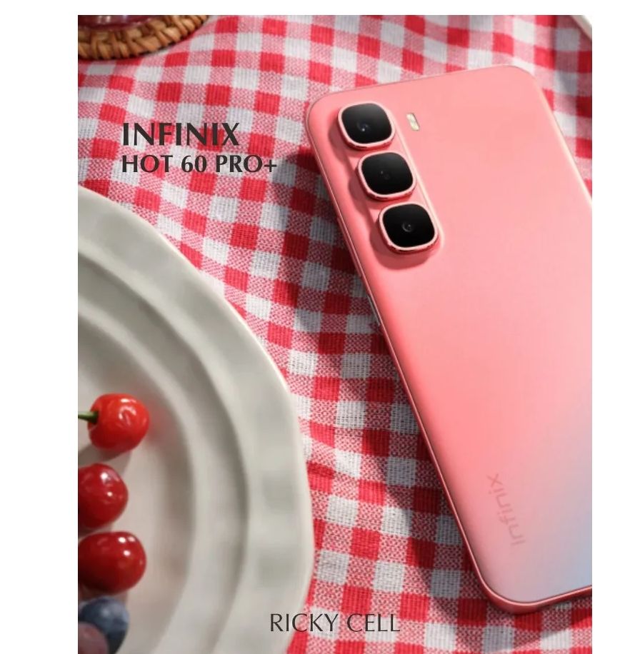 [Black Friday Offer] Infinix Hot 60 Pro 128GB+16(8+8)GB 6.78" 144Hz AMOLED Display Dual SIM 50MP+13MP Camera 5160mAh Battery 45W Fast Charge IP64 On-Screen Fingerprint Corning Gorilla AI Smartphone