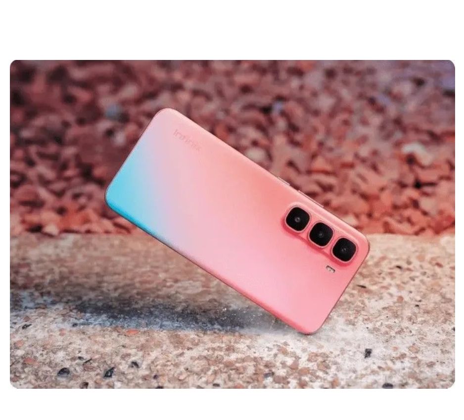 [Black Friday Offer] Infinix Hot 60 Pro Plus 256GB+16(8+8)GB 6.78" 144Hz Curved AMOLED Display Dual SIM 50MP Camera 5160mAh Battery 45W On-Screen Fingerprint IP65 Rated AI Smartphone Hot 60 Pro+