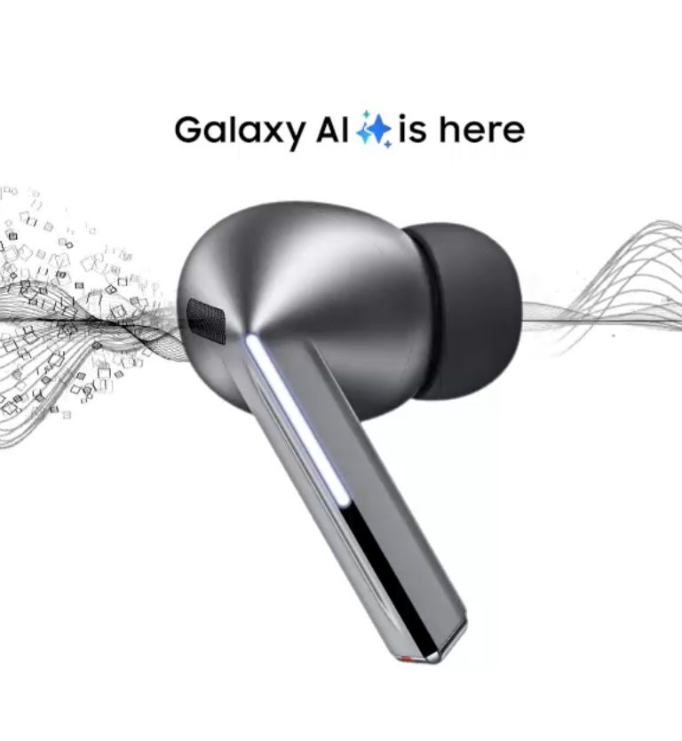 [Black Friday Offer] Samsung Galaxy Buds 3 Pro Immersive Audio Adaptive Noise Cancellation 6 hours Battery IP57 rating 360 Spatial Audio AI Features Original Earbuds Better Than Oraimo Earphones